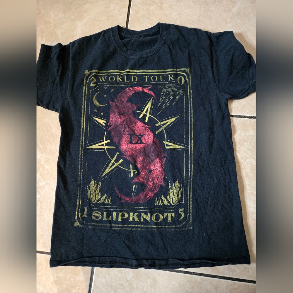 Slipknot 2015 World tour